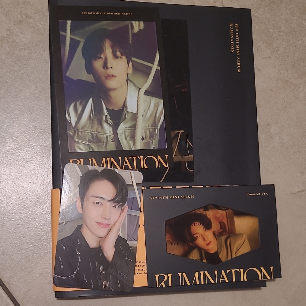 SF9 RUMINATION 10th Mini Album Connect Ver. - Picture 3 of 3